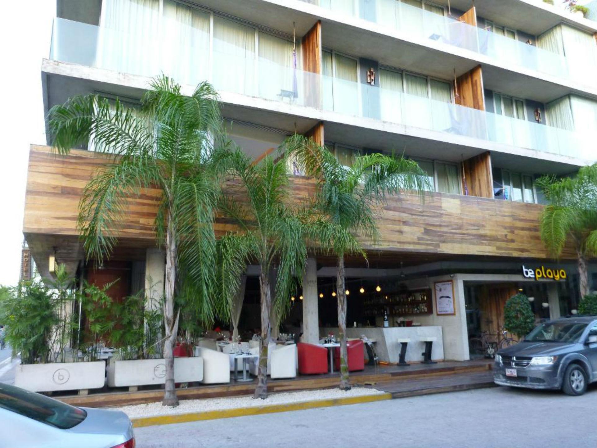 Be Playa Hotel Playa del Carmen Exterior foto